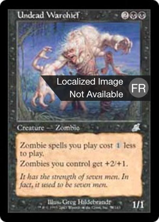 Chef de guerre mort-vivant