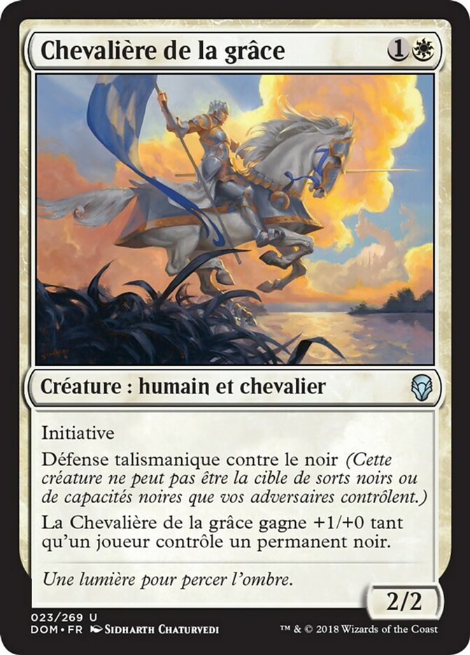Chevalière de la grâce