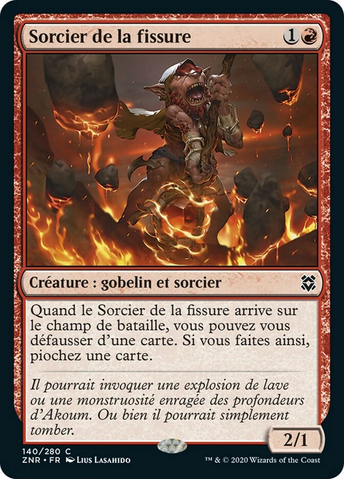 Sorcier de la fissure