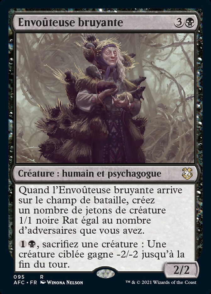 Envoûteuse bruyante