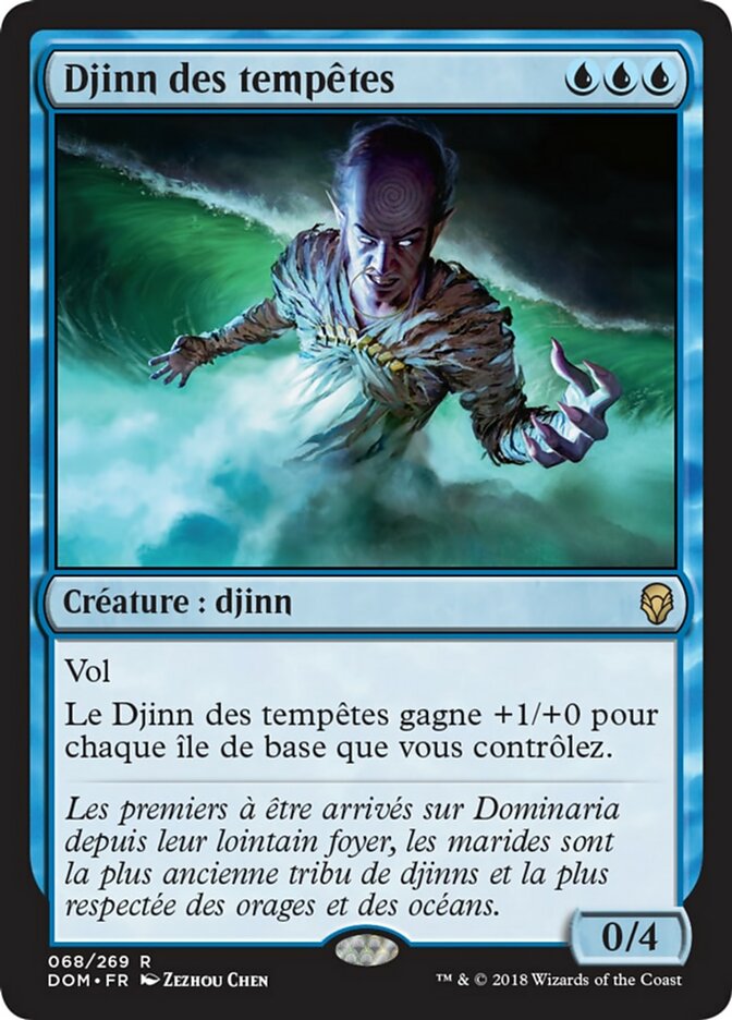 Djinn des tempêtes