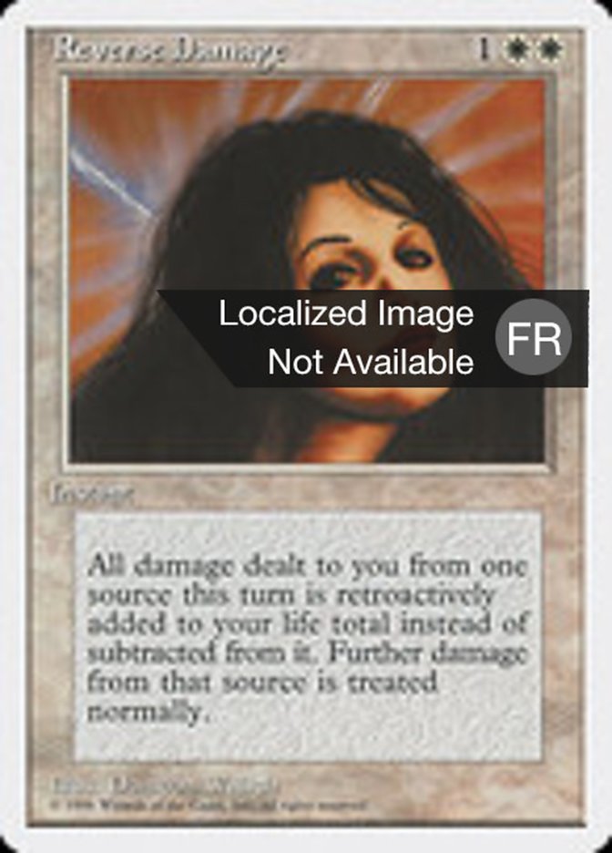 Inversion des dégâts