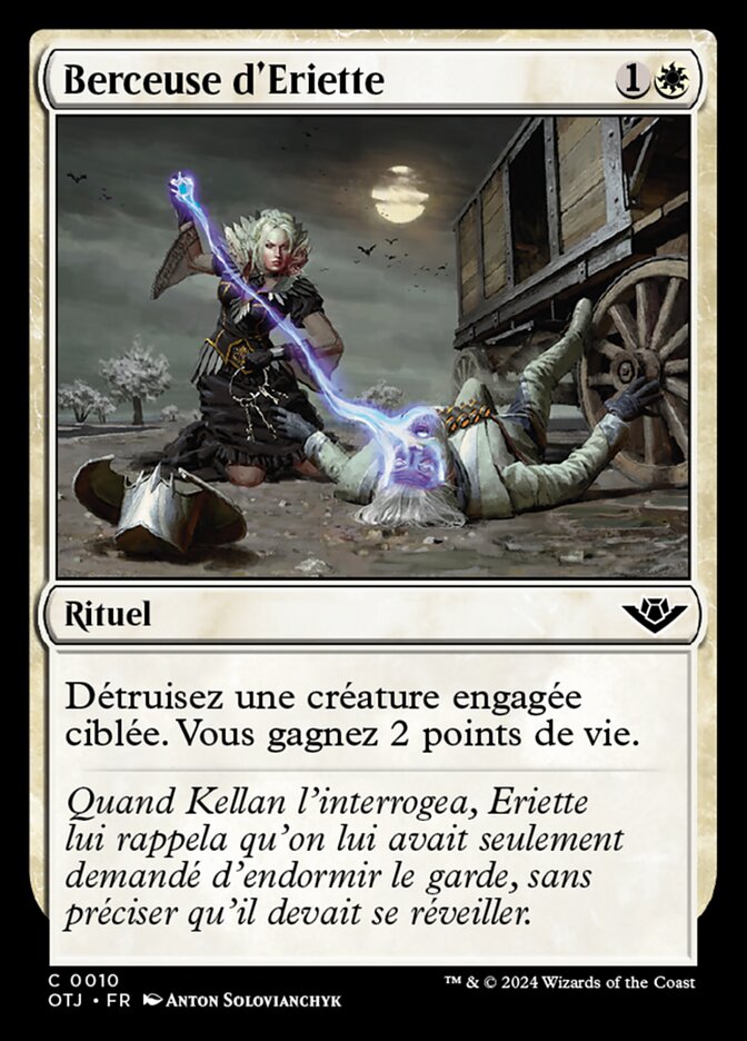 Berceuse d'Eriette