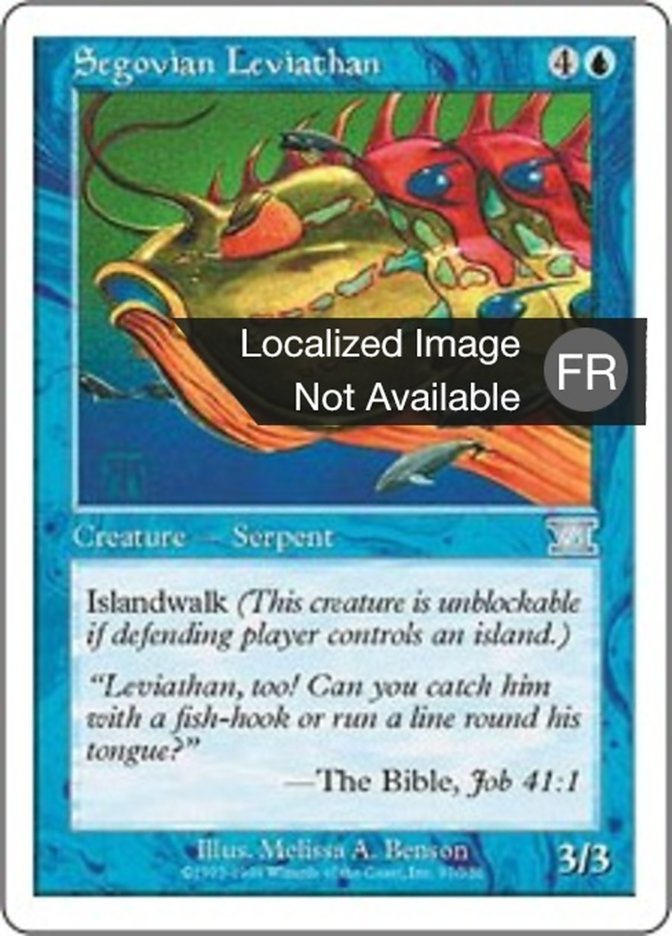 Léviathan ségovois