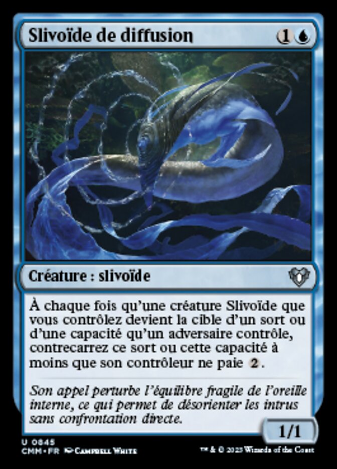 Slivoïde de diffusion