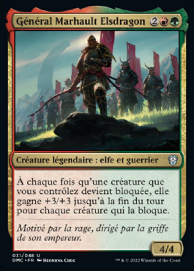 Général Marhault Elsdragon