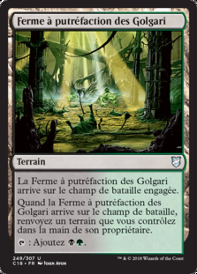 Ferme à putréfaction des Golgari
