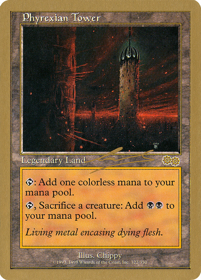 Phyrexian Tower