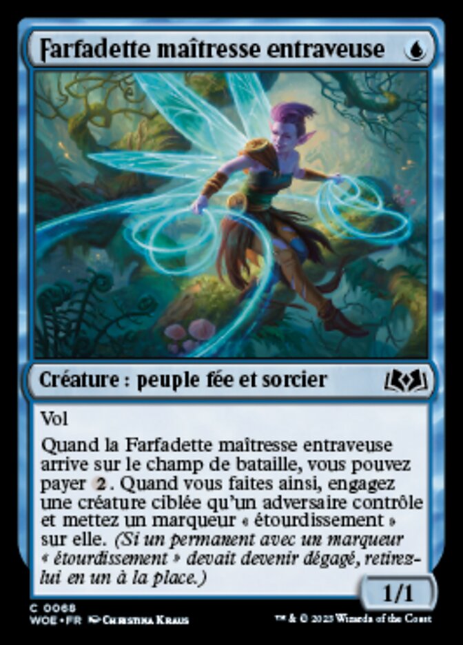 Farfadette maîtresse entraveuse