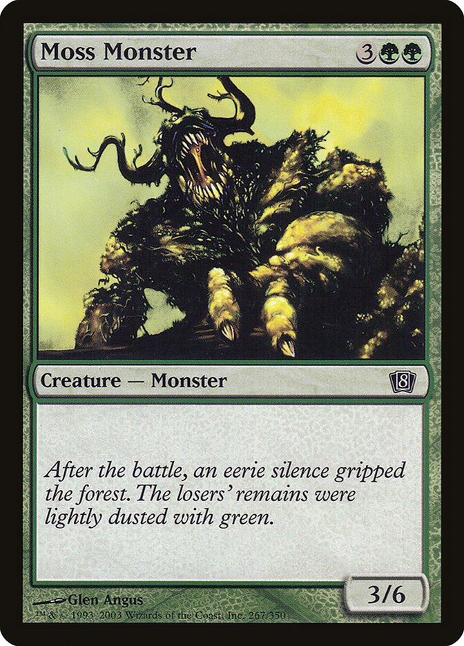 Moss Monster