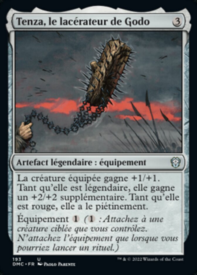 Tenza, le lacérateur de Godo