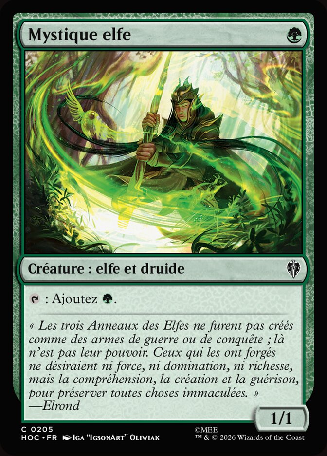 Mystique elfe