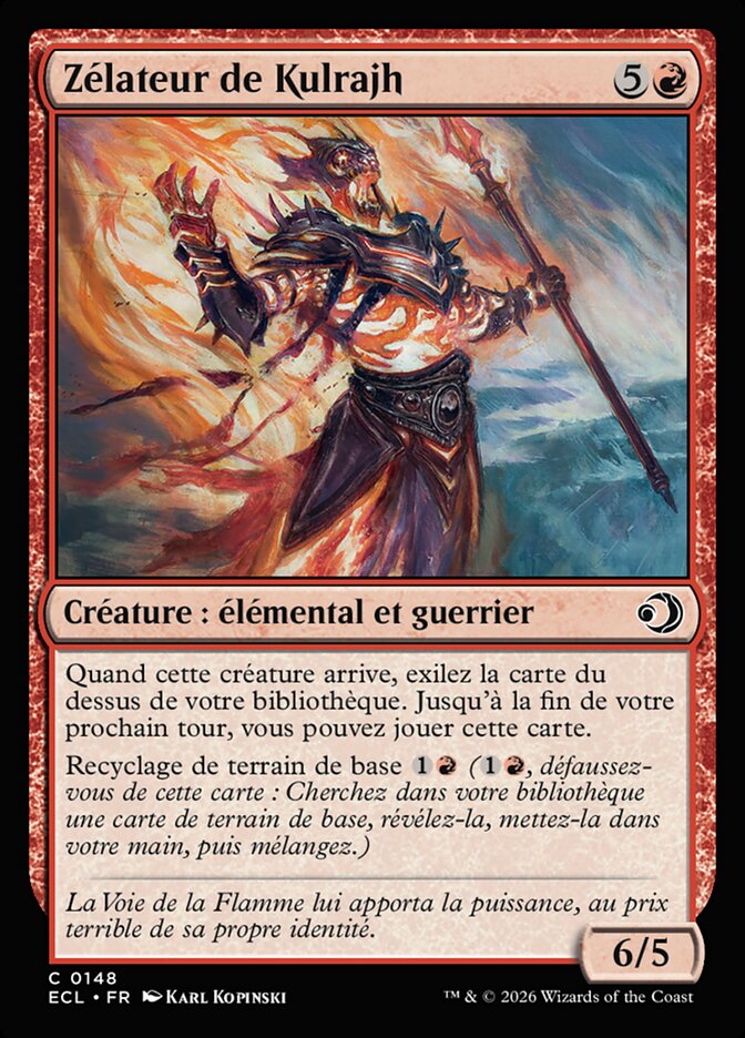 Zélateur de Kulrajh