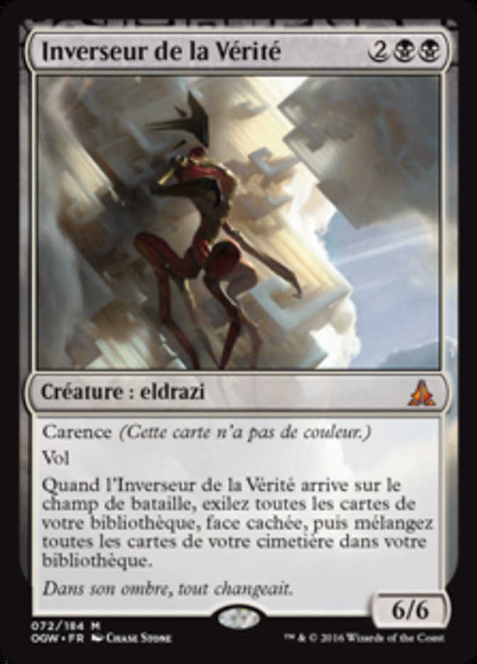 Inverseur de la Vérité