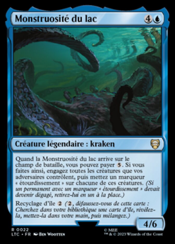 Monstruosité du lac