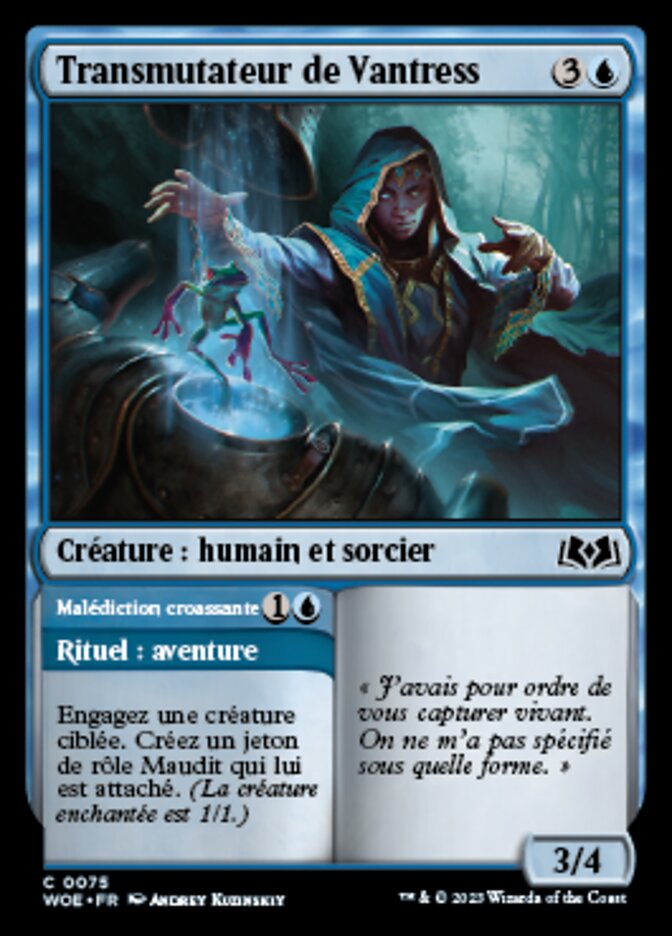 Transmutateur de Vantress