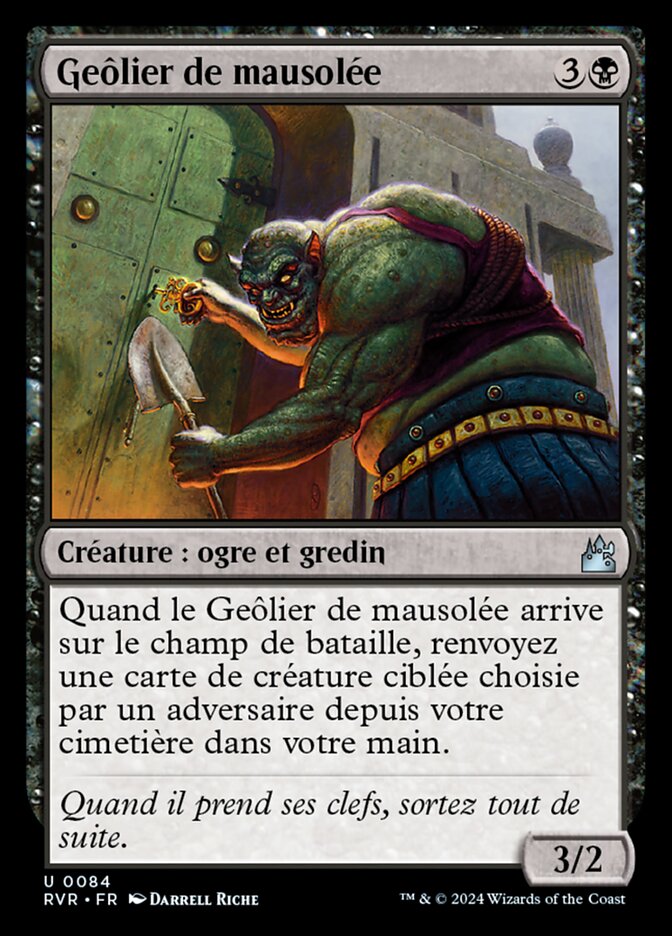 Geôlier de mausolée