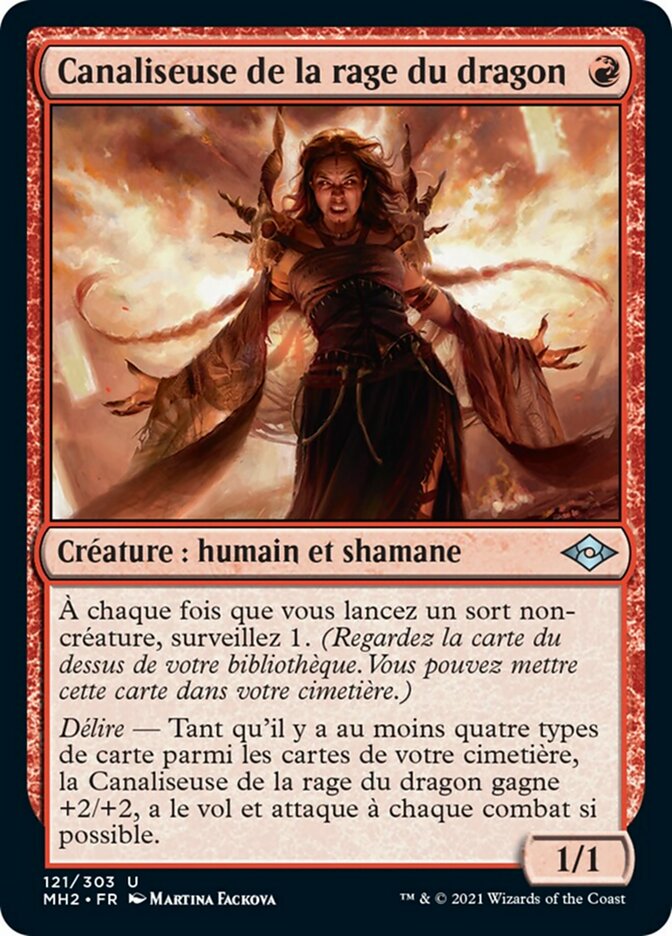 Canaliseuse de la rage du dragon