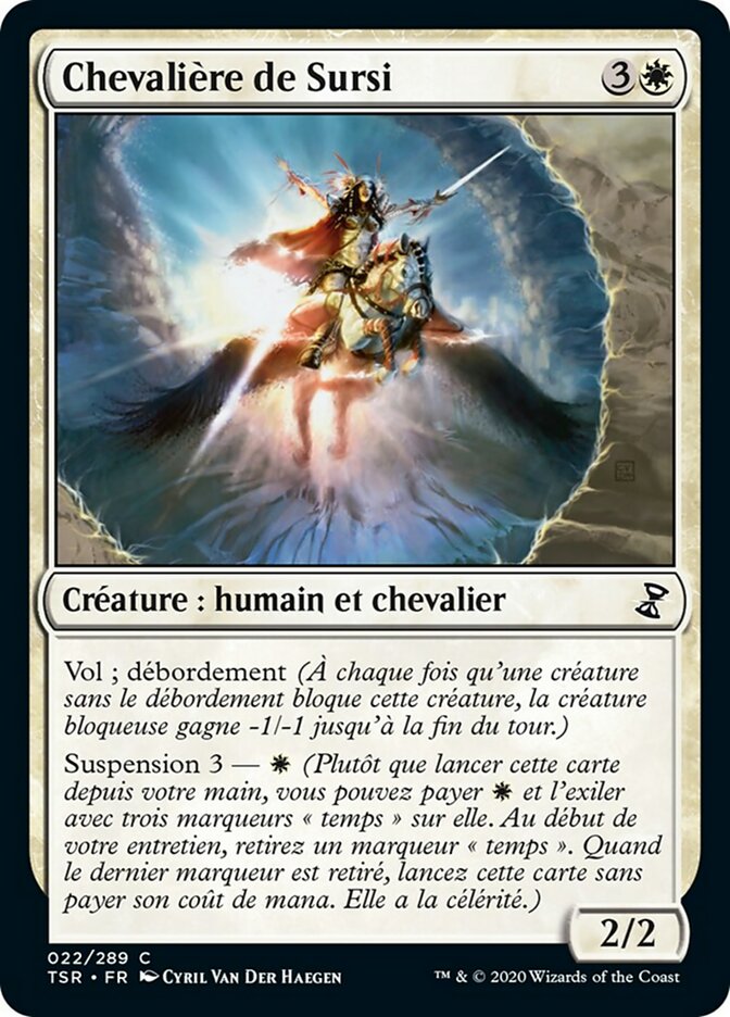 Chevalière de Sursi