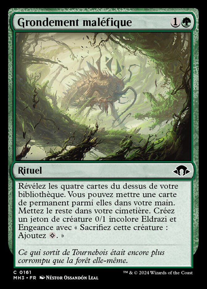 Grondement maléfique
