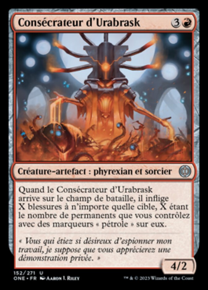 Consécrateur d'Urabrask