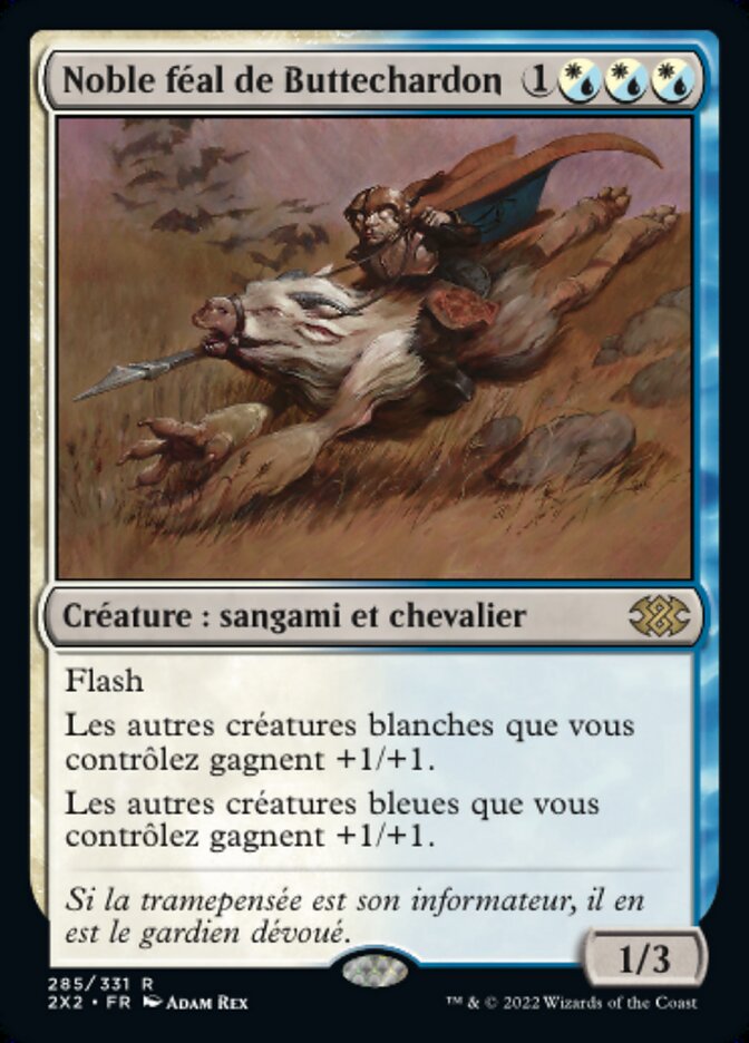 Noble féal de Buttechardon