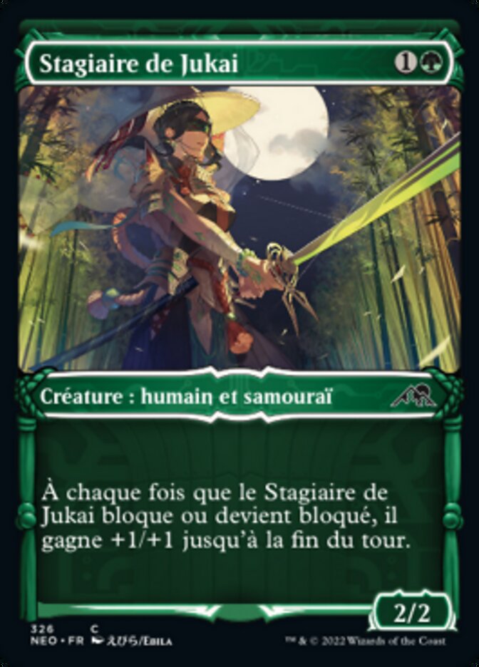 Stagiaire de Jukai