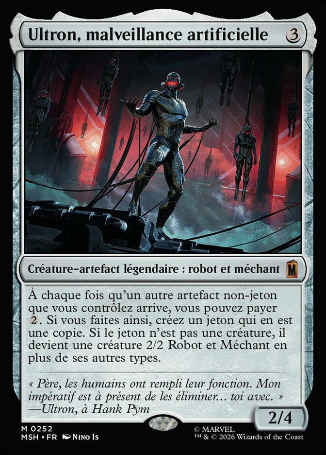 Ultron, malveillance artificielle