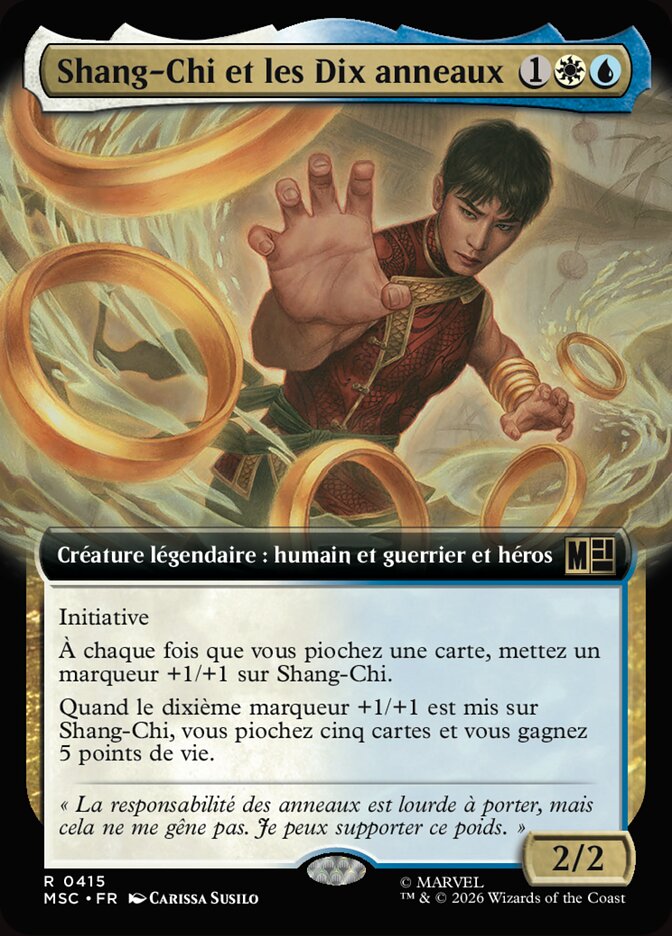 Shang-Chi et les Dix anneaux