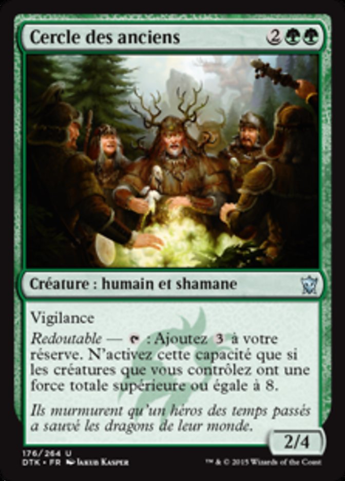 Cercle des anciens