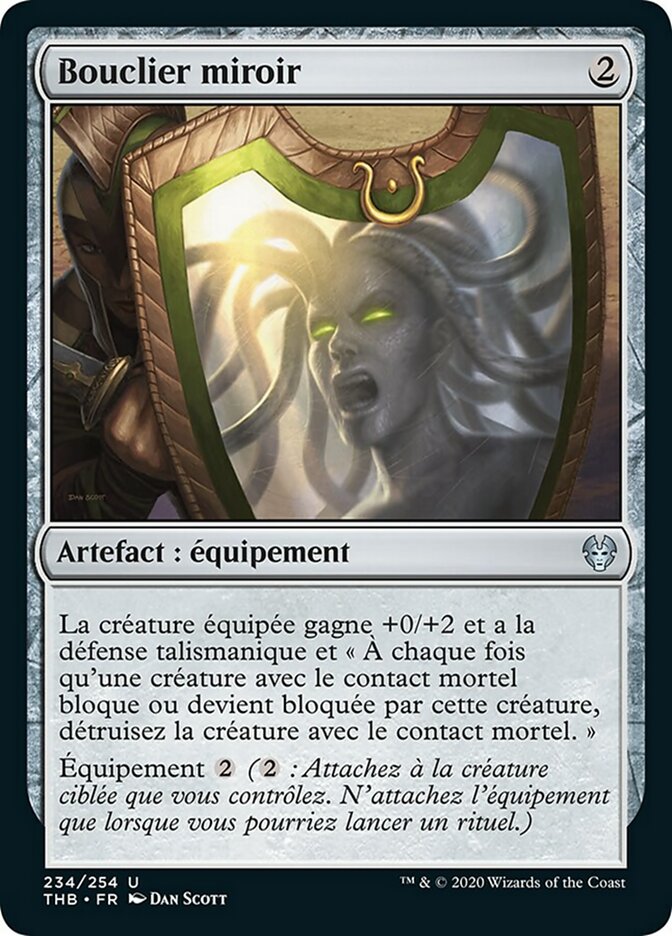 Bouclier miroir