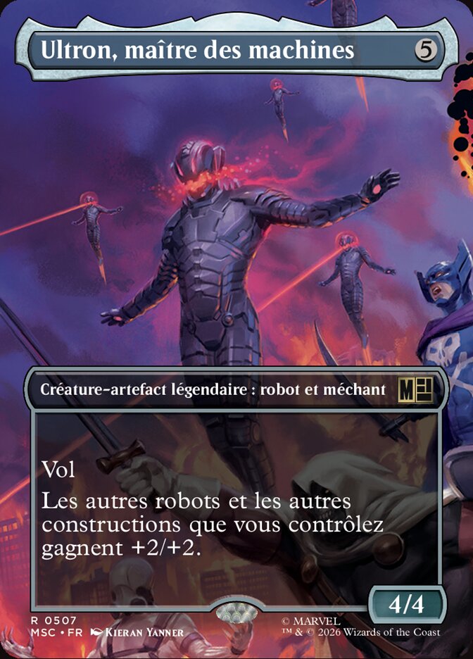 Ultron, maître des machines