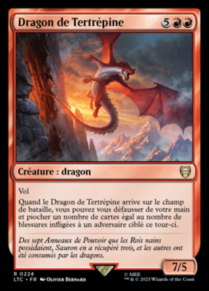 Dragon de Tertrépine