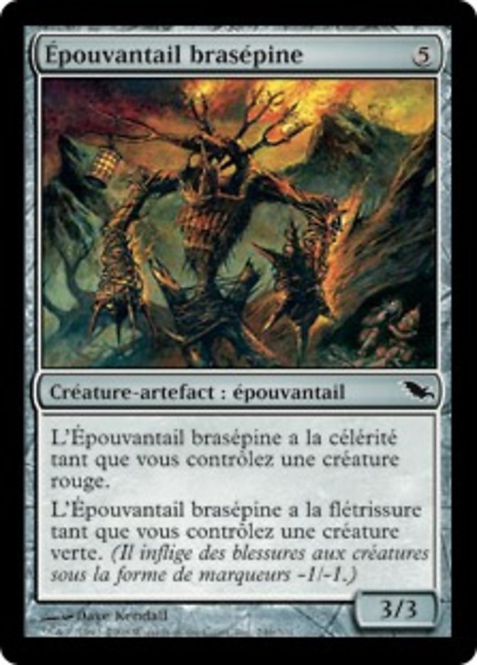 Épouvantail brasépine