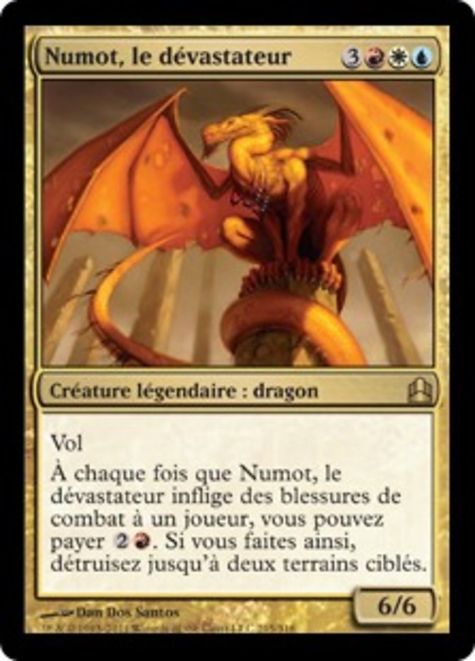 Numot, le dévastateur