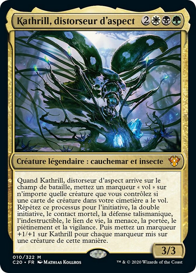 Kathrill, distorseur d'aspect