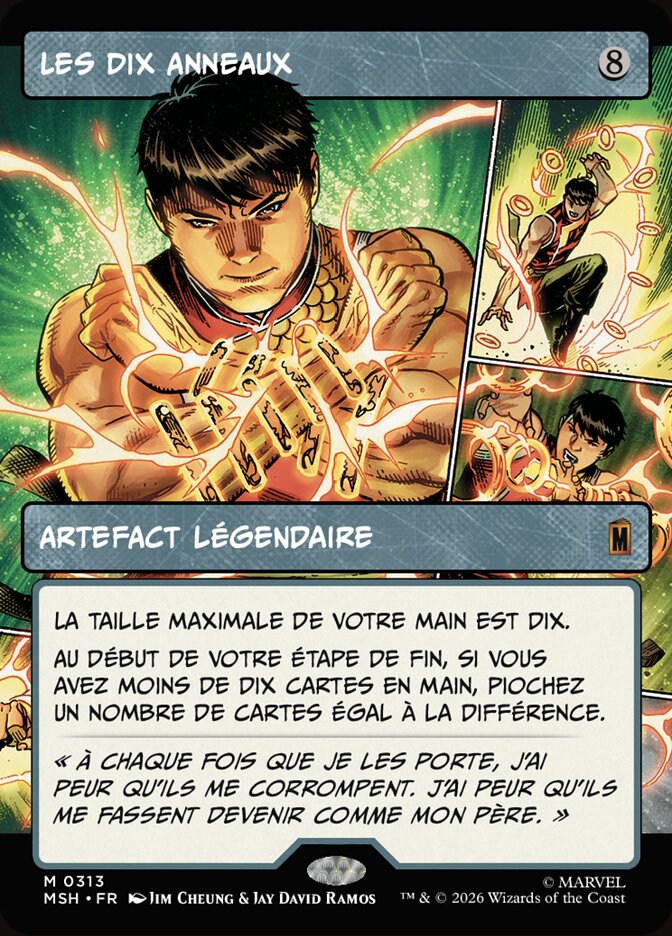 Les Dix Anneaux