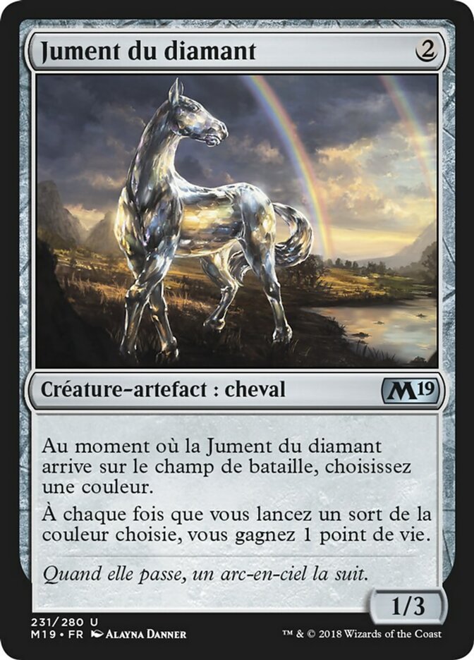 Jument du diamant