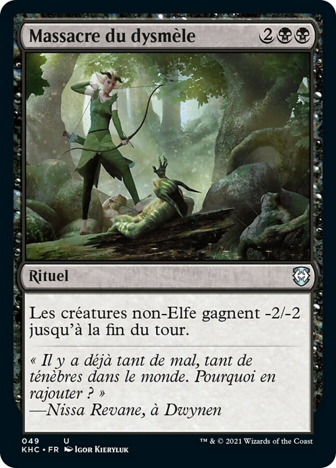 Massacre du dysmèle