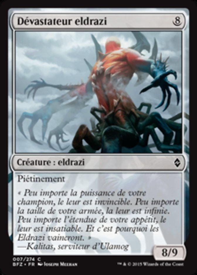 Dévastateur eldrazi