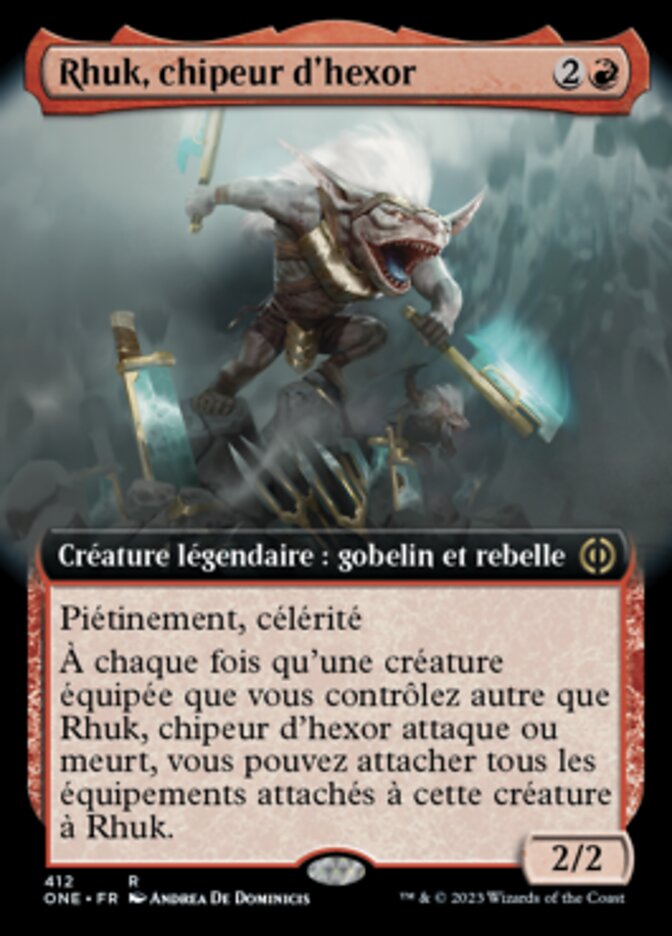 Rhuk, chipeur d'hexor