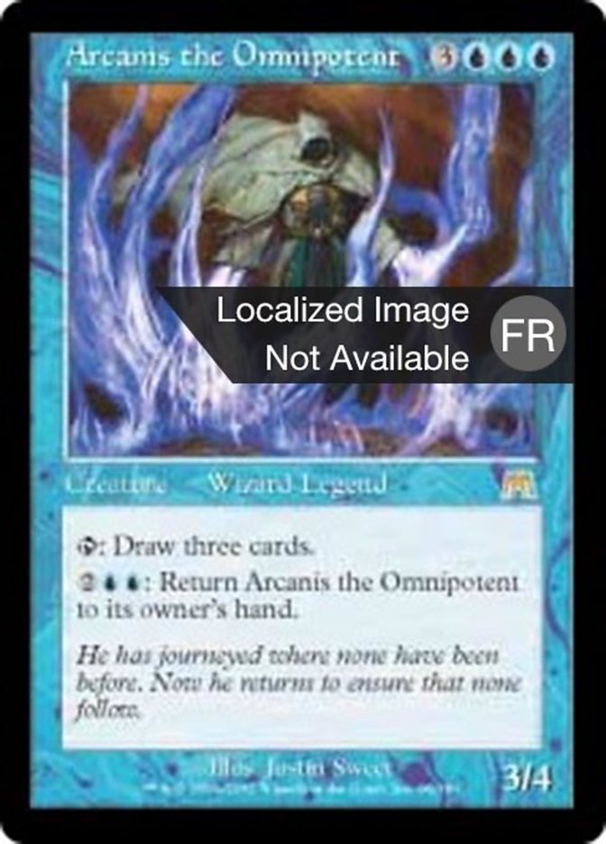 Arcanis l'omnipotent
