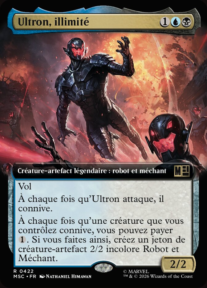 Ultron, illimité