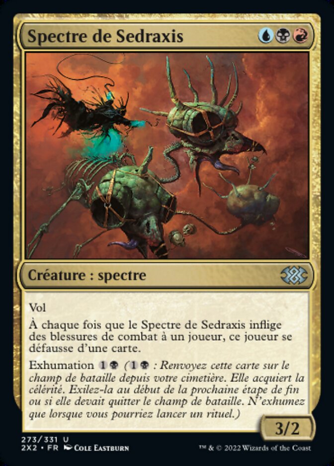 Spectre de Sedraxis