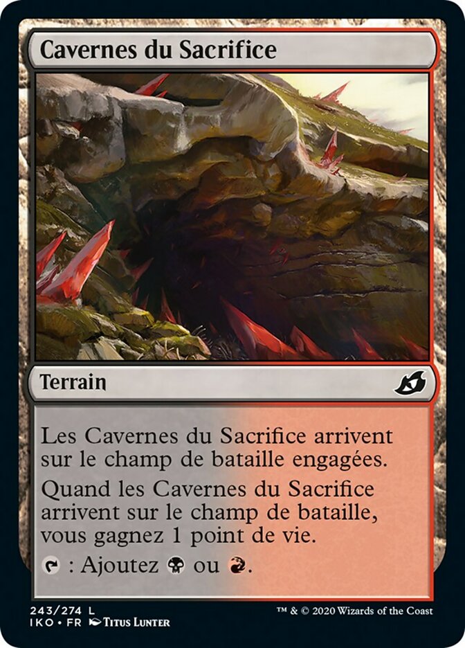 Cavernes du Sacrifice