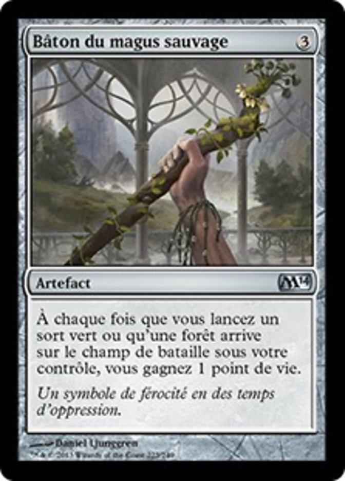 Bâton du magus sauvage