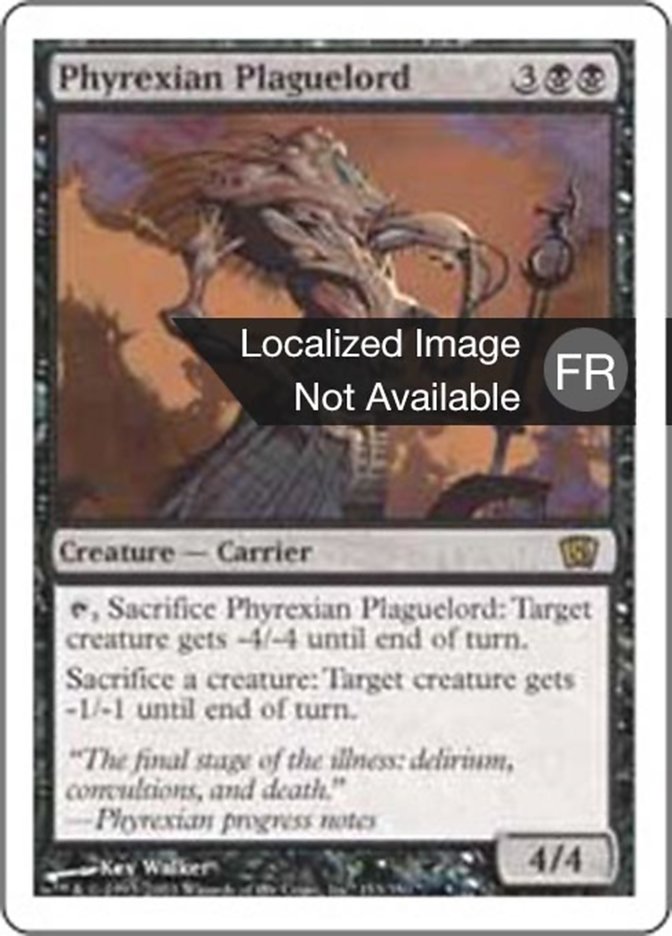 Seigneur de la peste phyrexian