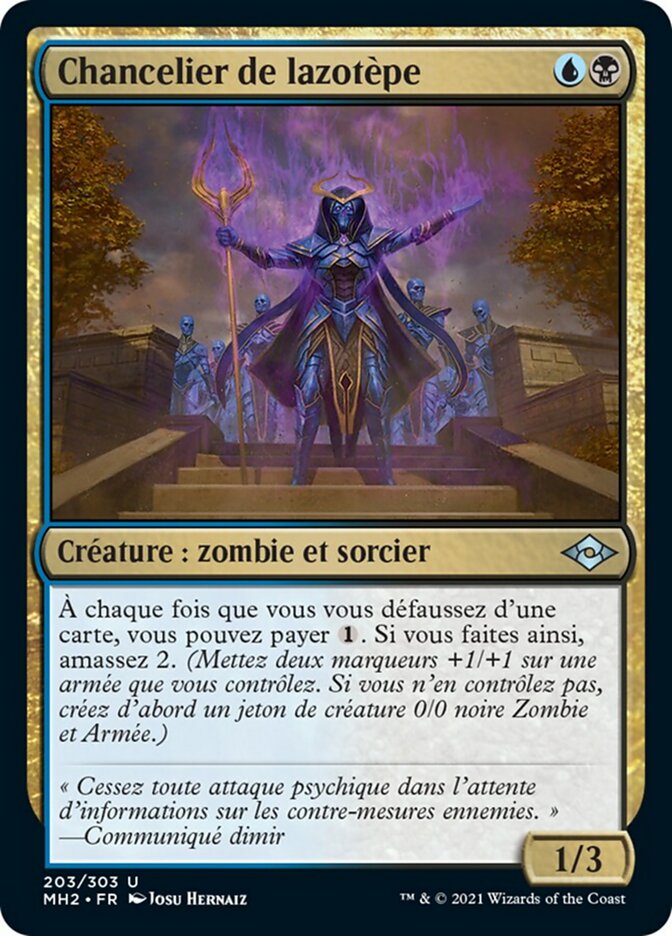 Chancelier de lazotèpe