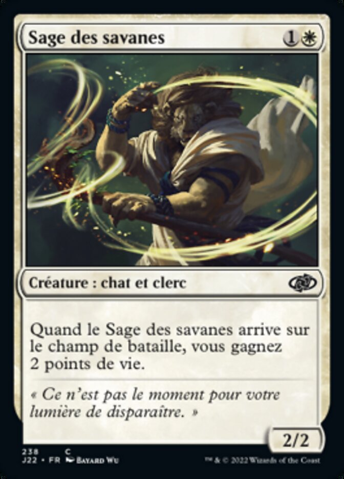Sage des savanes