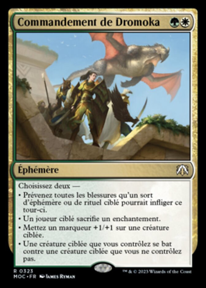 Commandement de Dromoka